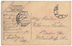 Salzburg, vom Kapuzinerberg