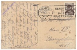 Salzburg, vom Kapuzinerberg
