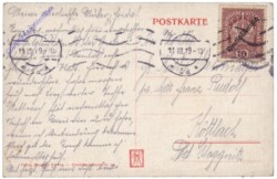 Salzburg, vom Kapuzinerberg