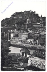 Salzburg, vom Kapuzinerberg
