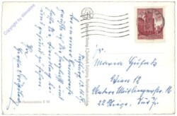 Salzburg, vom Kapuzinerberg