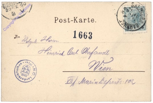 Salzburg, vom Kapuzinerberg