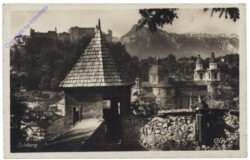 Salzburg, vom Kapuzinerberg