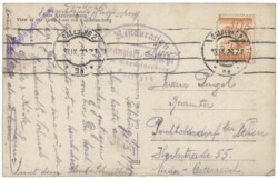 Salzburg, vom Kapuzinerberg