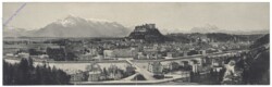 Salzburg, Panorama vom Kapuzinerberg