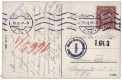 Salzburg, vom Kapuzinerberg