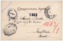 Salzburg, vom Kapuzinerberg