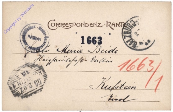 Salzburg, vom Kapuzinerberg