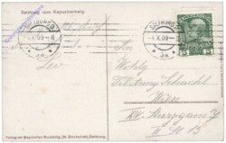 Salzburg, vom Kapuzinerberg