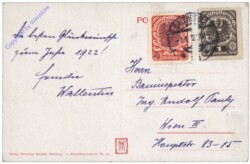 Salzburg, vom Kapuzinerberg