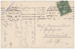 Salzburg, vom Kapuzinerberg