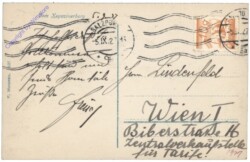 Salzburg, vom Kapuzinerberg