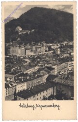 Salzburg, Kapuzinerberg