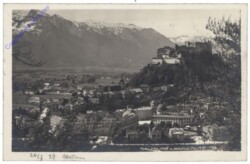 Salzburg, vom Kapuzinerberg