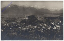 Salzburg, vom Kapuzinerberg