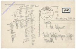 Salzburg, vom Kapuzinerberg