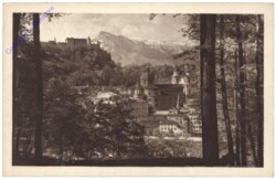 Salzburg, vom Kapuzinerberg