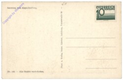 Salzburg, vom Kapuzinerberg