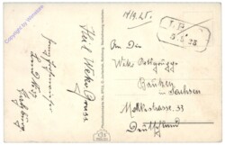 Salzburg, vom Kapuzinerberg