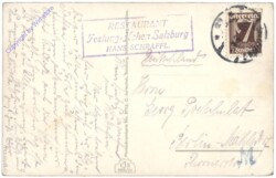 Salzburg, vom Kapuzinerberg