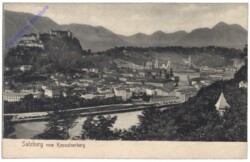 Salzburg, vom Kapuzinerberg