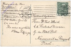 Salzburg, und Festung vom Kapuzinerberg