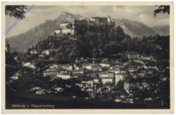 Salzburg, vom Kapuzinerberg