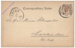 Salzburg, Blick vom Kapuzinergarten