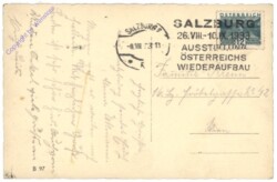 Salzburg, ges. von Maria Plain