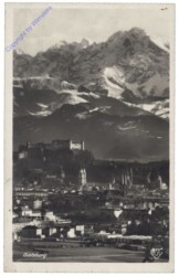 Salzburg, ges. von Maria Plain