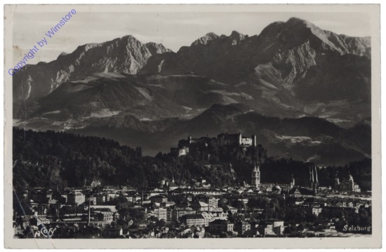 Salzburg, ges. von Maria Plain