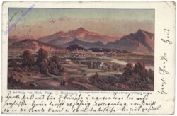 Salzburg, von Maria Plain