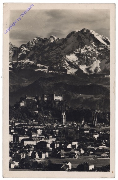 Salzburg, von Maria Plain