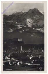 Salzburg, von Maria Plain