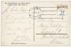 Salzburg, von Maria Plain