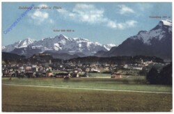 Salzburg, von Maria Plain