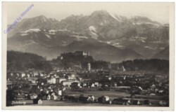 Salzburg, von Maria Plain
