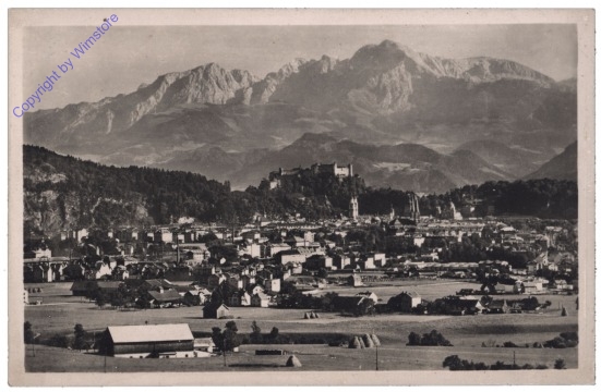 Salzburg, von Maria Plain