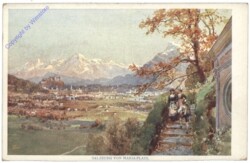 Salzburg, von Maria Plain