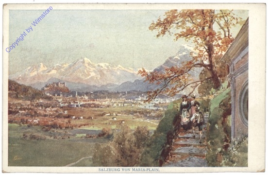 Salzburg, von Maria Plain
