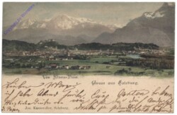Salzburg, von Maria Plain