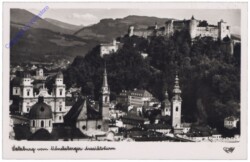 Salzburg, vom Mönchsberger Aussichtsturm