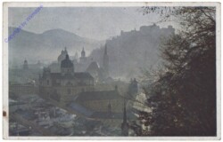 Salzburg, Blick vom Mönchsberg