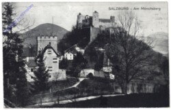 Salzburg, Am Mönchsberg