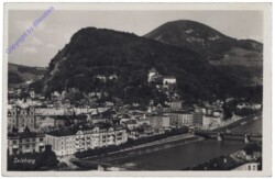 Salzburg, v. elektr. Aufzug