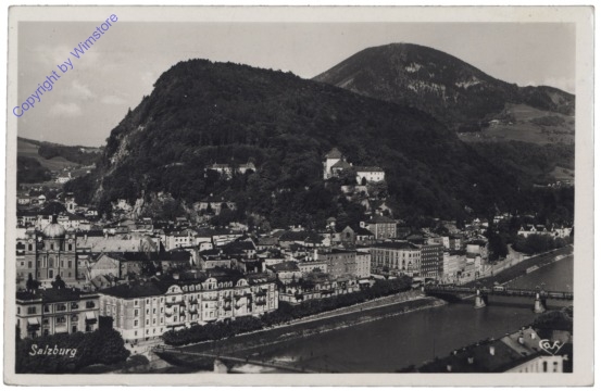 Salzburg, v. elektr. Aufzug