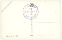 Salzburg, vom elektr. Aufzug am Mönchsberg