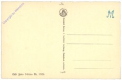 Salzburg, vom elektr. Aufzug am Mönchsberg