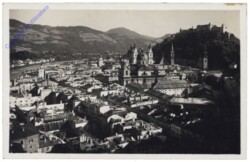 Salzburg, vom Mönchsberg