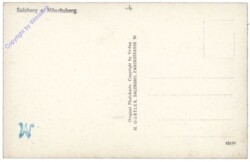Salzburg, vom Mönchsberg